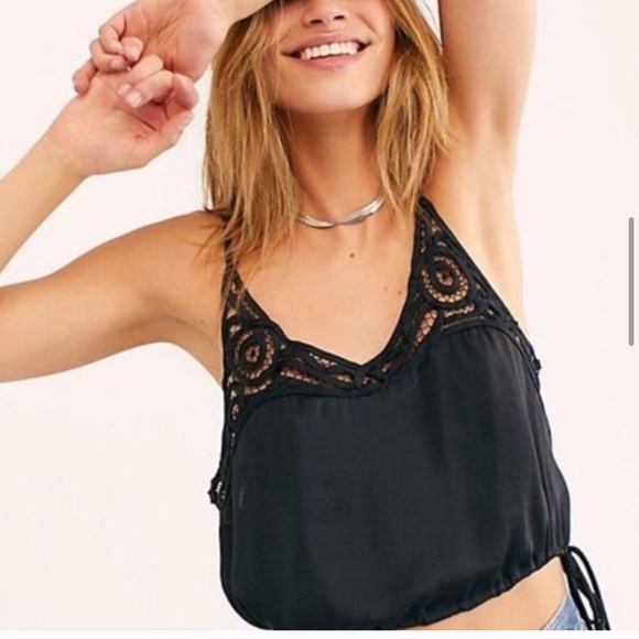 Free People Tops - NWT Free people Blouson Brami Camisole, sz small